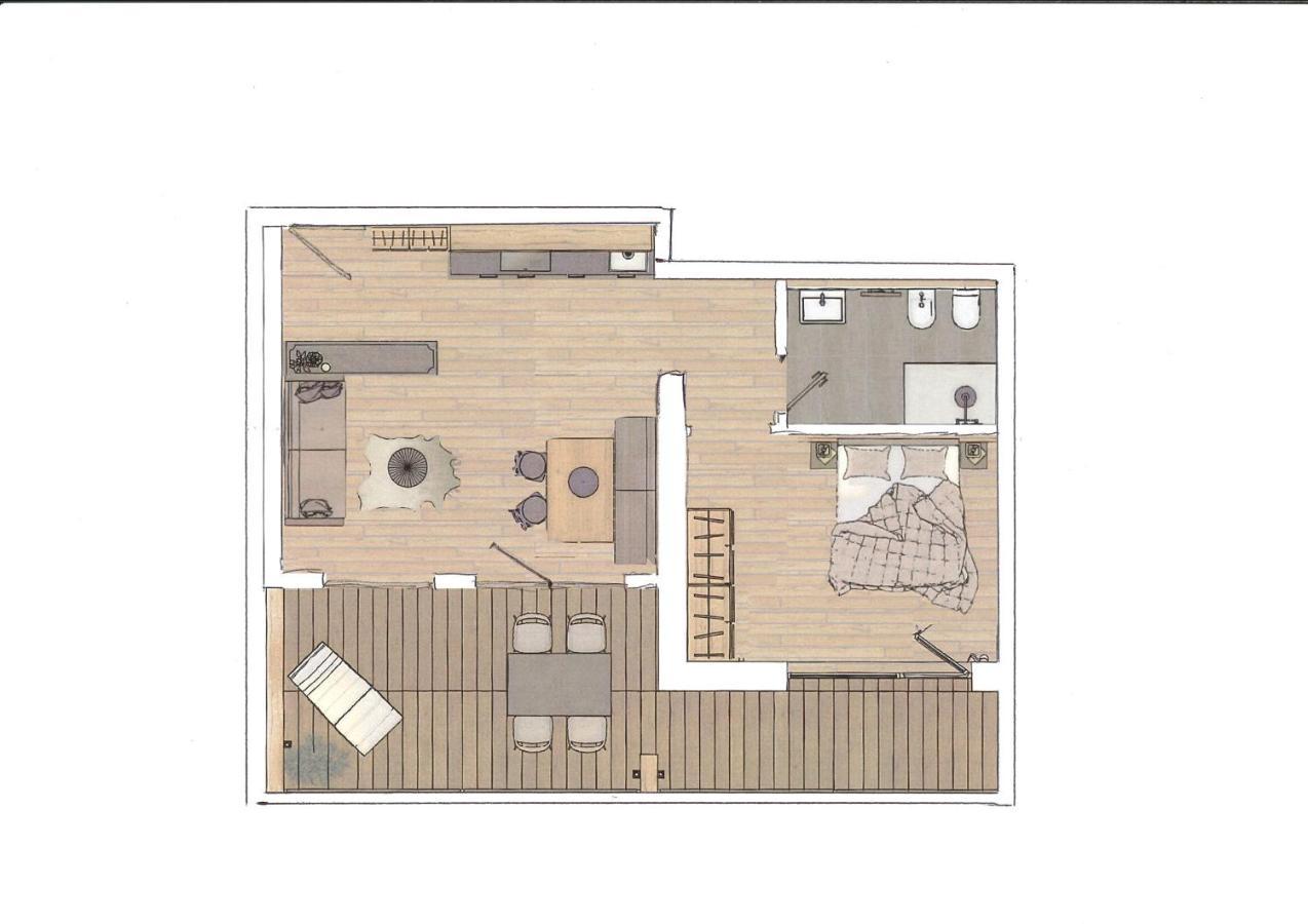 Alpenspitz Appartements - Garni - B&B Racines Εξωτερικό φωτογραφία